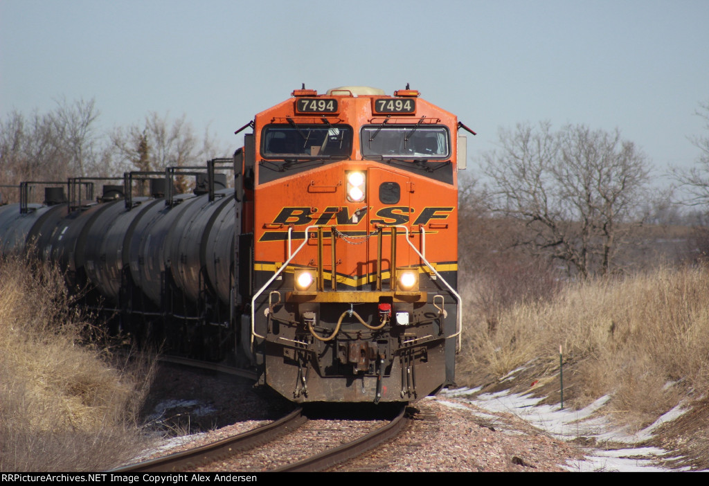 BNSF 7494